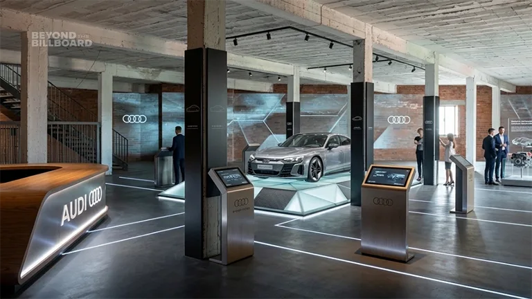 Premium Luxury Car Display